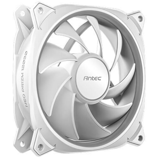 VENTILADOR P/GABINETE ANTEC (0-761345-40044-2) NEO PRIZM T3 120 ARGB W_3PK - Image 3