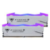 MEMORIA DIMM DDR5 PATRIOT (PVXR532G60C30KM) VIPER XTREME 5 RGB, 32GB (2X16GB) 6000MHZ, WHITE, CL46