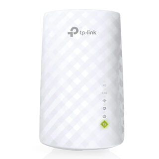 REPETIDOR TP-LINK (RE200) AC750, INALAMBRICO ,750MBPS, 1X RJ-45, DUAL 2.4/5GHZ, 3 ANTENAS INTERNAS