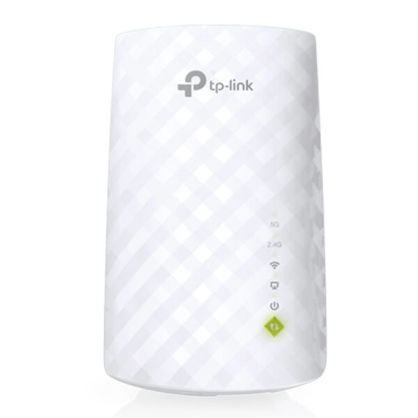 REPETIDOR TP-LINK (RE200) AC750, INALAMBRICO ,750MBPS, 1X RJ-45, DUAL 2.4/5GHZ, 3 ANTENAS INTERNAS
