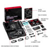 MOTHERBOARD ASUS (ROG MAXIMUS Z890 EXTREME) SOCKET 1851 15A,4*DDR5,HDMI,TB,PCIE-5.0,WIFI7,ATX - Image 4