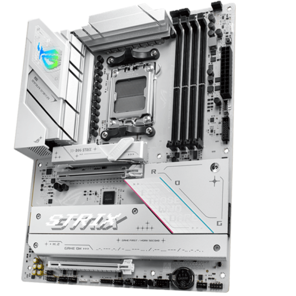 MOTHERBOARD ASUS (ROG STRIX B850-A GAMING WIFI) SOCKET AM5,4*DDR5,HDMI,DP,PCIE-5.0,WIFI7,ATX - Image 2