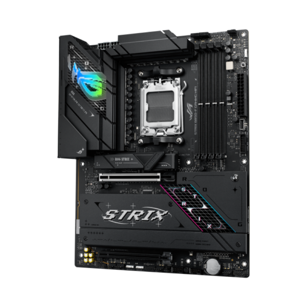 MOTHERBOARD ASUS (ROG STRIX B850-F GAMING WIFI)SOCKET AM5,4*DDR5,HDMI,DP,PCIE-5.0,WIFI7,ATX - Image 2