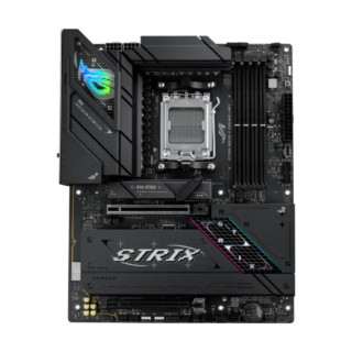 MOTHERBOARD ASUS (ROG STRIX B850-F GAMING WIFI)SOCKET AM5,4*DDR5,HDMI,DP,PCIE-5.0,WIFI7,ATX