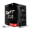 TARJETA DE VIDEO XFX (RX-76PSWFTFY) SPEEDSTER SWFT 210 RADEON RX 7600,8GB GDDR6,2250MHZ,3*DP,HDMI
