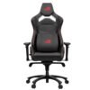 SILLA GAMING ASUS (SL301CW ROG CHARIOT X CORE/BK/US)REPOSABRAZOS 4D,ESTILO AUTO DE CARRERAS, SOP LUM
