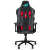 SILLA GAMING ASUS (SL301W ROG CHARIOT X/GY/US)REPOSABRAZOS 4D,ESTILO AUTO DE CARRERAS,RGB, SOP LUM - Image 3