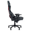 SILLA GAMING ASUS (SL301W ROG CHARIOT X/GY/US)REPOSABRAZOS 4D,ESTILO AUTO DE CARRERAS,RGB, SOP LUM - Image 4