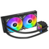 VENTILADOR P/CPU ANTEC (SYMPHONY 240 ARGB) ENFRIAMIENTO LIQUIDO ARGB, NEGRO