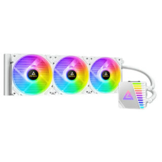 VENTILADOR P/CPU ANTEC (0-761345-74042-5) SYMPHONY 360 ARGB WHITE