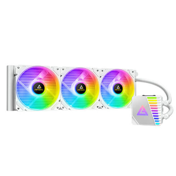 VENTILADOR P/CPU ANTEC (SYMPHONY 360 ARGB WHITE) ENFRIAMIENTO LIQUIDO 360 ARGB WHITE