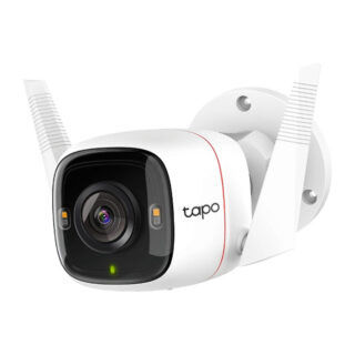 CAMARA DE SEGURIDAD TP-LINK (TAPO C320WS) EXTERIOR, WIFI, ETHERNET, 2K QHD,VISION NOCTURNA,2 ANTENAS