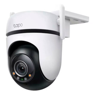 CAMARA DE SEGURIDAD TP-LINK (TAPO C520WS) EXTERIOR, WIFI, 2K QHD, CAMARA INTELIGENTE, ROTACION 360
