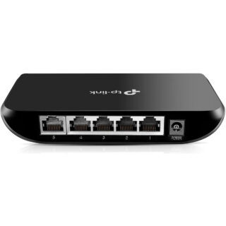 SWITCH TP-LINK (TL-SG1005D) ESCRITORIO, 5X GIGABIT, 16 GBPS, NO ADMINISTRABLE