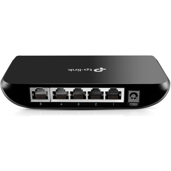 SWITCH TP-LINK (TL-SG1005D) ESCRITORIO, 5X GIGABIT, 16 GBPS, NO ADMINISTRABLE