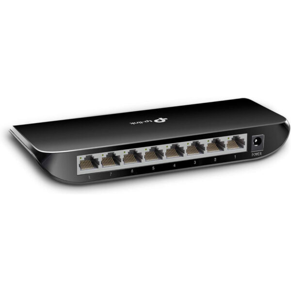 SWITCH TP-LINK (TL-SG1008D) ESCRITORIO, 8X GIGABIT, 16 GBITS/S, NO ADMINISTRABLE - Image 2