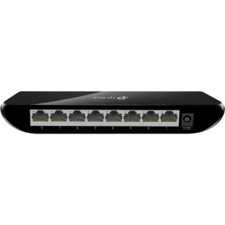 SWITCH TP-LINK (TL-SG1008D) ESCRITORIO, 8X GIGABIT, 16 GBITS/S, NO ADMINISTRABLE