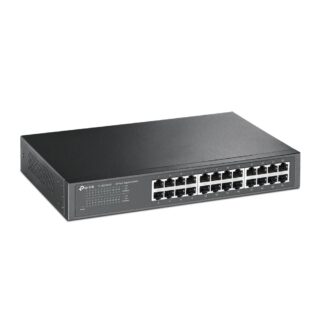 SWITCH TP-LINK (TL-SG1024D) RACK/ESCRITORIO, 24X GIGABIT, 48 GBITS/S, NO ADMINISTRABLE