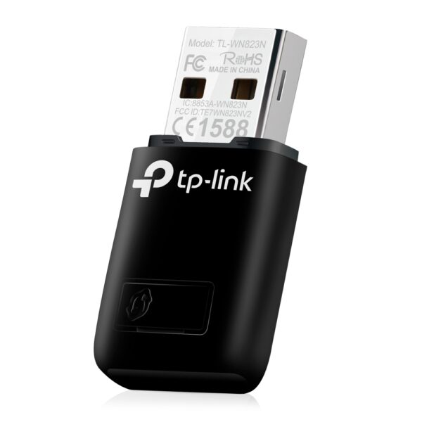 ADAPTADOR DE RED INALAMBRICO TP-LINK (TL-WN823N) MINI USB, 300 MBPS, 2.4 - 2.4835 GHZ. - Image 2