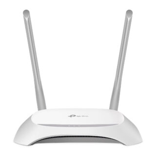 ROUTER TP-LINK (TL-WR840N) INALAMBRICO, 300 MBPS,5X ETHERNET, 2.4GHZ, MULTIMODO, 2 ANTENAS