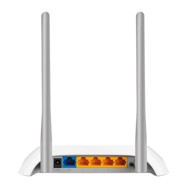 ROUTER TP-LINK (TL-WR840N) INALAMBRICO, 300 MBPS,5X ETHERNET, 2.4GHZ, MULTIMODO, 2 ANTENAS - Image 2