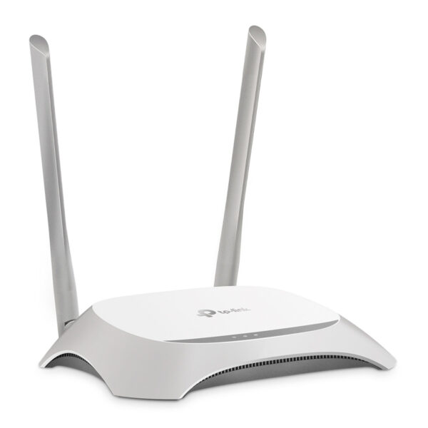 ROUTER TP-LINK (TL-WR840N) INALAMBRICO, 300 MBPS,5X ETHERNET, 2.4GHZ, MULTIMODO, 2 ANTENAS - Image 3