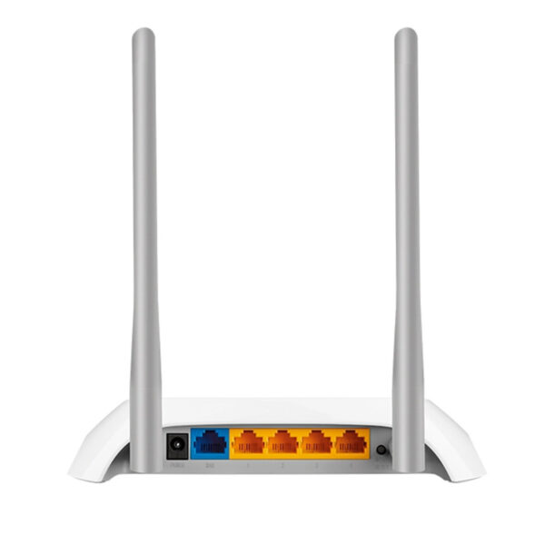 ROUTER TP-LINK (TL-WR850N) INALAMBRICO, 300 MBPS,5X ETHERNET, 2.4GHZ, WISP, 2 ANTENAS - Image 3