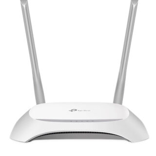 ROUTER TP-LINK (TL-WR850N) INALAMBRICO, 300 MBPS,5X ETHERNET, 2.4GHZ, WISP, 2 ANTENAS