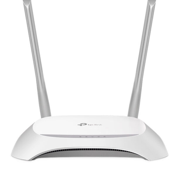 ROUTER TP-LINK (TL-WR850N) INALAMBRICO, 300 MBPS,5X ETHERNET, 2.4GHZ, WISP, 2 ANTENAS
