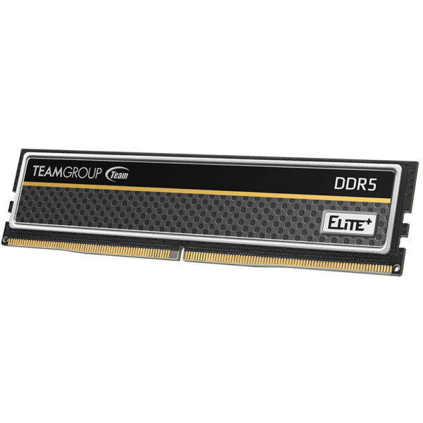 MEMORIA DIMM DDR5 TEAMGROUP (TPBD58G4800HC40016) TEAM ELITE PLUS, 8GB (1X8) 4800MHZ, SILVER, CL40