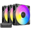 VENTILADOR P/GABINETE ANTEC (TQ 12025 ARGB 3PK) TRANQUIL 12025 ARGB 3PK, NEGRO