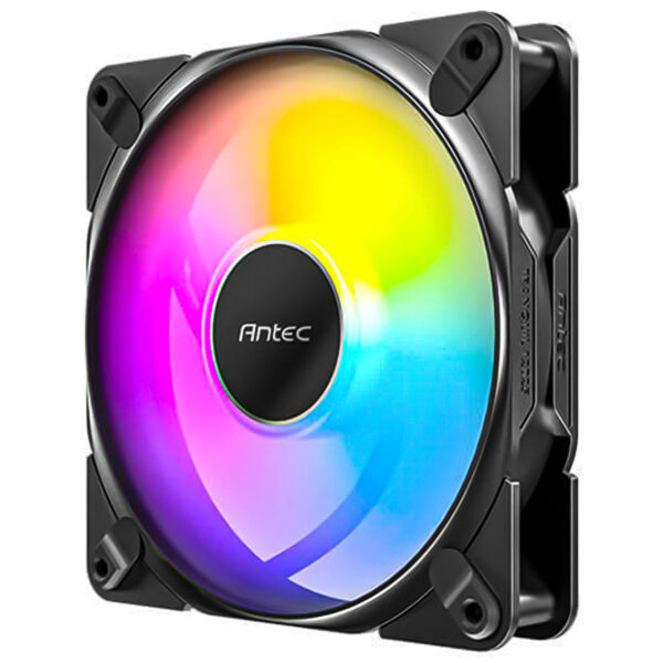 VENTILADOR P/GABINETE ANTEC (0-761345-40032-9) TQ 12025 ARGB_3PK - Image 2