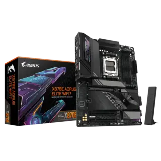 MOTHERBOARD GIGABYTE (X870E AORUS ELITE WIFI7) SOCKET AM5, 4*DDR5 8200MHZ, HDMI, ATX, WIFI7/BT