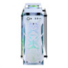 GABINETE XZEAL (XZGAIRRGBW) IRO2, MICRO ATX,CRISTAL+METAL 4*VENTI ARGB, SIN FUENTE, BLANCO - Image 2