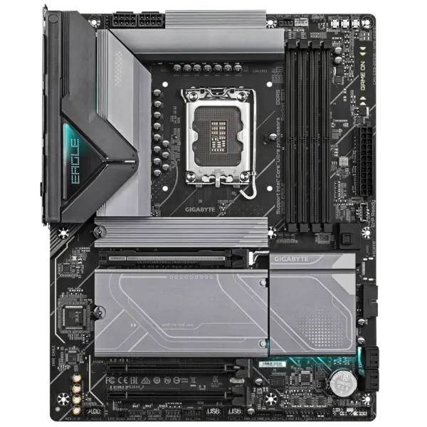 MOTHERBOARD GIGABYTE (Z890 EAGLE) SOCKET 1851, 4*DDR5 8800MHZ, DP, ATX - Image 2