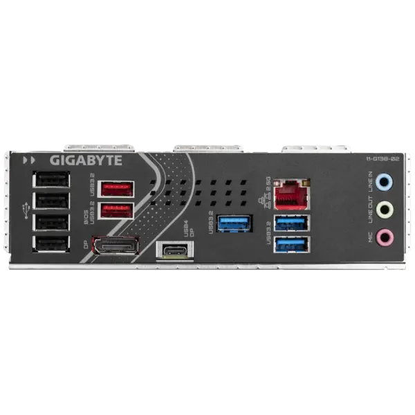 MOTHERBOARD GIGABYTE (Z890 EAGLE) SOCKET 1851, 4*DDR5 8800MHZ, DP, ATX - Image 3