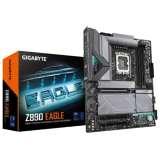 MOTHERBOARD GIGABYTE (Z890 EAGLE) SOCKET 1851, 4*DDR5 8800MHZ, DP, ATX