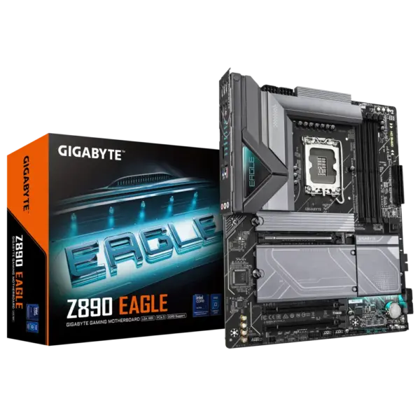 MOTHERBOARD GIGABYTE (Z890 EAGLE) SOCKET 1851, 4*DDR5 8800MHZ, DP, ATX