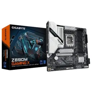 MOTHERBOARD GIGABYTE (Z890M GAMING X) SOCKET 1851, 4*DDR5 8800MHZ, HDMI, DP,MICRO ATX