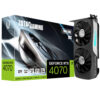 TARJETA DE VIDEO ZOTAC (ZT-D40740H-10M) RTX 4070 TWIN EDGE OC 12GB GDDR6, 192BIT, 2490/20000, HDCP