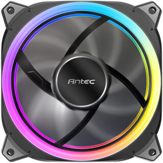 VENTILADOR P/GABINETE ANTEC (0-761345-77772-8) NEO PRIZM T3 120 ARGB