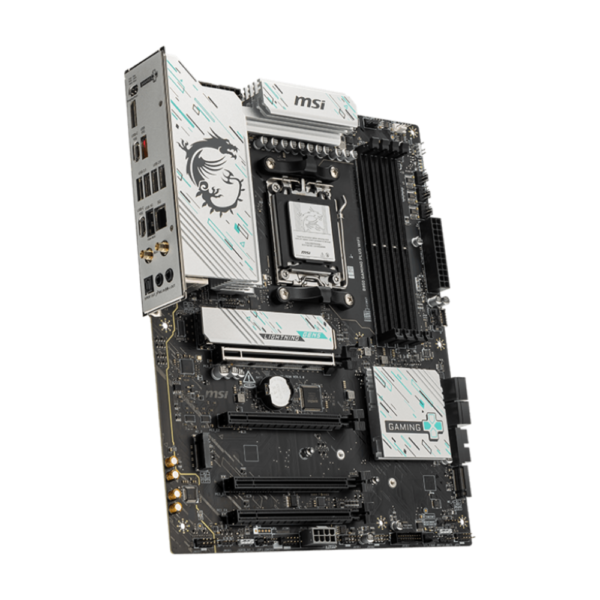 MOTHERBOARD MSI (B850 GAMING PLUS WIFI) SOCKET AM5, 4*DDR5 8200 MHZ, DP, 3*M.2, ATX - Image 3