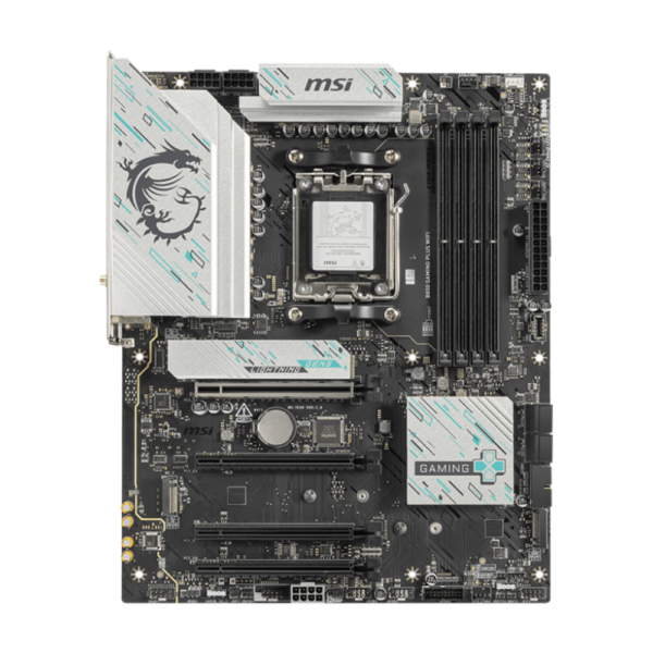 MOTHERBOARD MSI (B850 GAMING PLUS WIFI) SOCKET AM5, 4*DDR5 8200 MHZ, DP, 3*M.2, ATX - Image 2