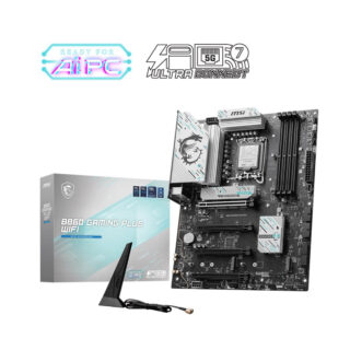 MOTHERBOARD MSI (B860 GAMING PLUS WIFI) SOCKET 1851, 4*DDR5 8800 MHZ, HDMI, DP, 3*M.2, ATX