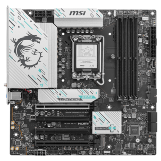 MOTHERBOARD MSI (B860M GAMING PLUS WIFI) SOCKET 1851, 4*DDR5 8800 MHZ, HDMI, DP, 3*M.2, MICRO ATX