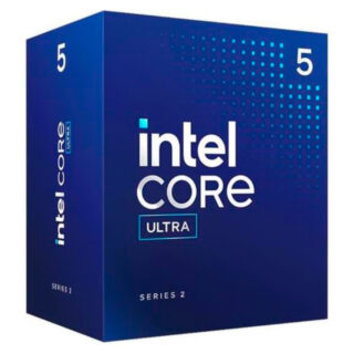 PROCESADOR INTEL (BX80768225) CORE ULTRA 5 225, IA, SOCKET 1851, 10CORES C/DISIPADOR, C/GRAFICOS