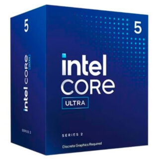 PROCESADOR INTEL (BX80768225F) CORE ULTRA 5 225F, IA, SOCKET 1851, 10CORES C/DISIPADOR, S/GRAFICOS
