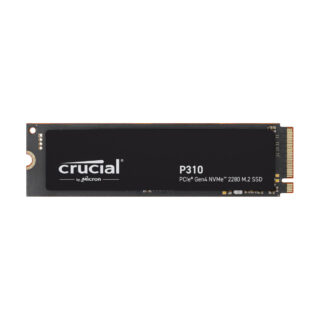 UNIDAD SSD M.2 CRUCIAL 1TB (CT1000P310SSD8) P310, PCIE 4.0, NVME, 2280