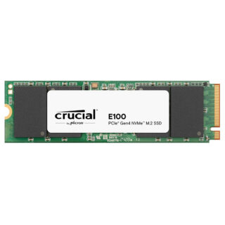 UNIDAD SSD M.2 CRUCIAL 480GB (CT480E100SSD8) E100, PCIE 4.0, NVME, 2280