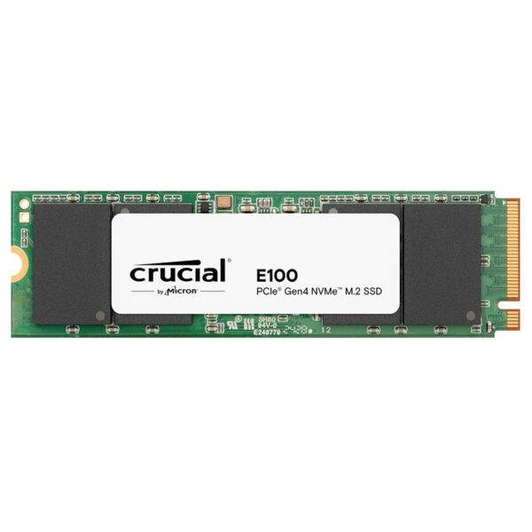 UNIDAD SSD M.2 CRUCIAL 480GB (CT480E100SSD8) E100, PCIE 4.0, NVME, 2280